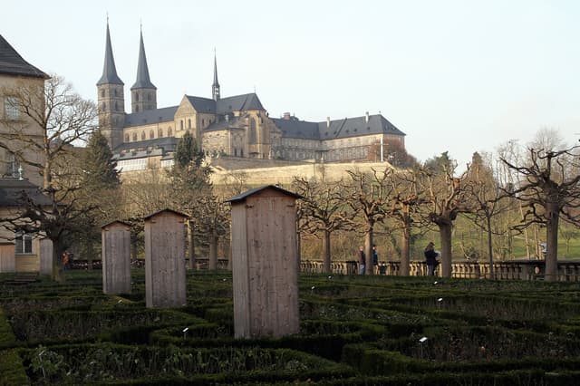 Neue Residenz near Bamberg
