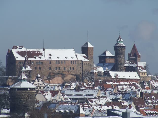 Kaiserburg near Nuremberg