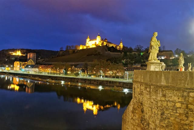 Alte Mainbrücke near Würzburg