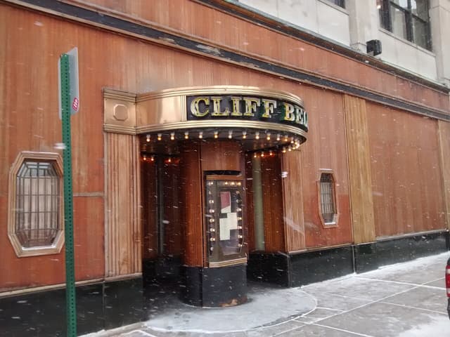 Cliff Bell's near Detroit
