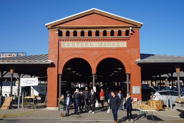 Eastern Market near Detroit