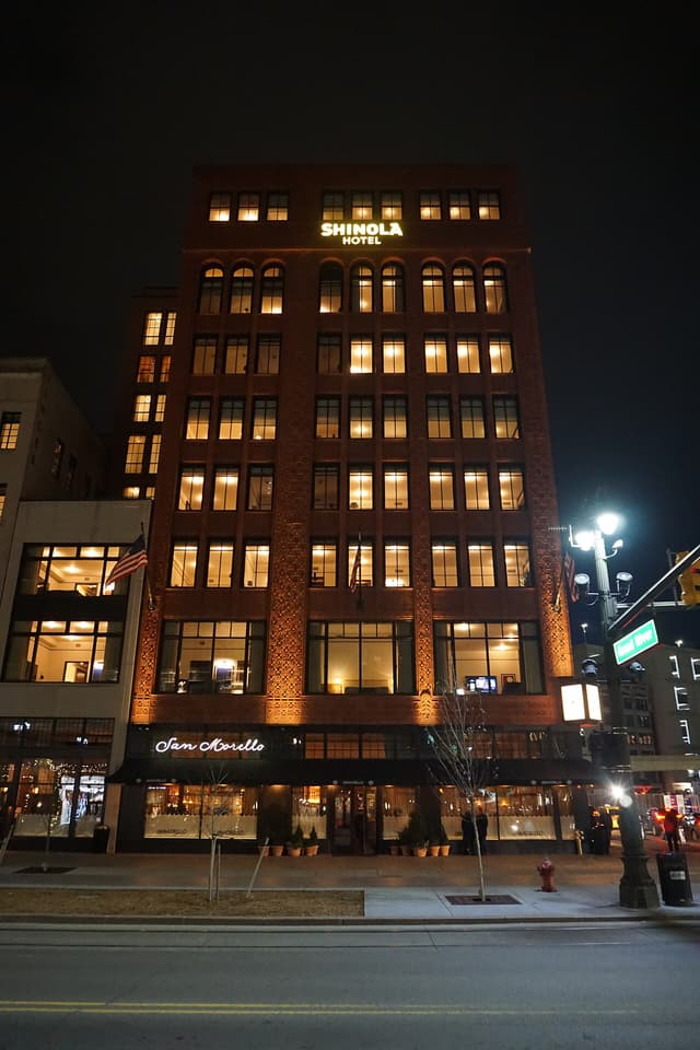 Shinola Hotel near Detroit