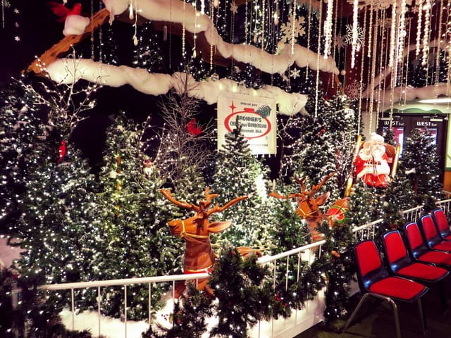 Bronner's CHRISTmas Wonderland near Frankenmuth
