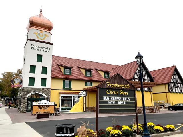 Frankenmuth Cheese Haus near Frankenmuth