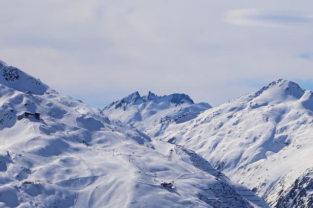 Gemsstock near Andermatt