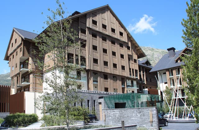 The Chedi Andermatt near Andermatt
