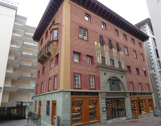 Hanselmann near St. Moritz