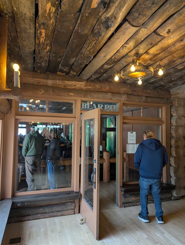 Bear Pit Lounge in Yellowstone National Park