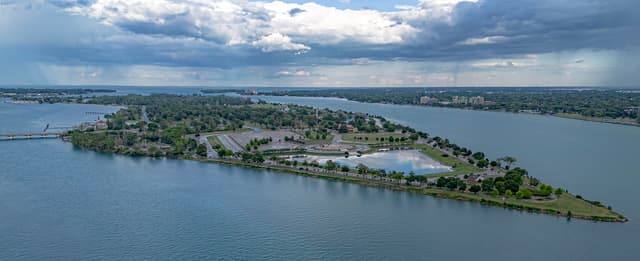 Belle Isle Park in Detroit