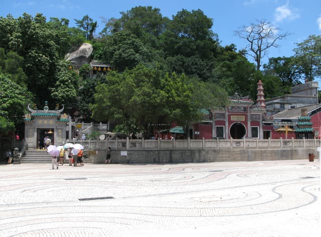 A-Ma Temple near Macau