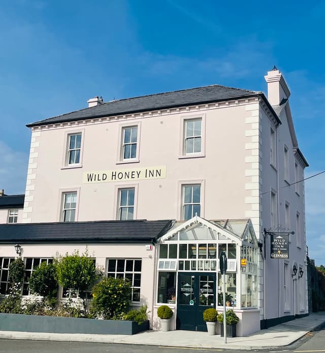 Wild Honey Inn near Doolin & the Cliffs of Moher