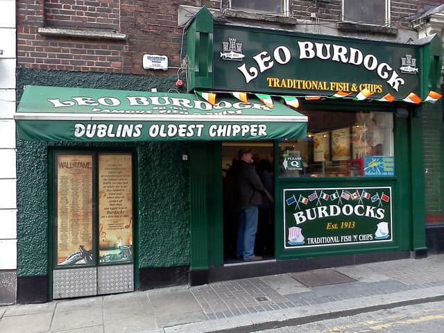 Leo Burdock near Dublin