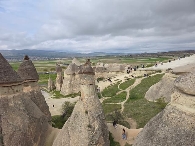 Paşabağ Monks Valley near Göreme
