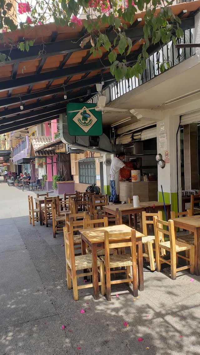 Pancho's Takos near Puerto Vallarta