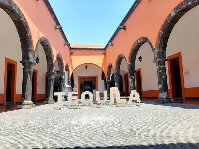 Museo Nacional del Tequila near Tequila