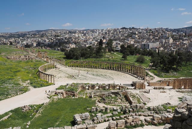 Jerash near Amman