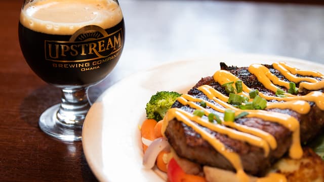 Upstream Brewing Company in Omaha