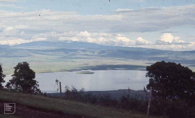 Lake Magadi near Ngorongoro