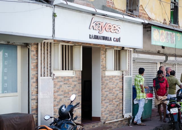 Kayees Rahmathulla Cafe near Kochi