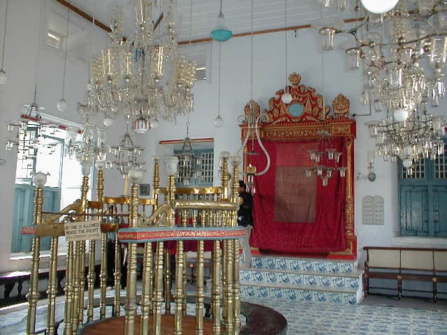 Paradesi Synagogue near Kochi