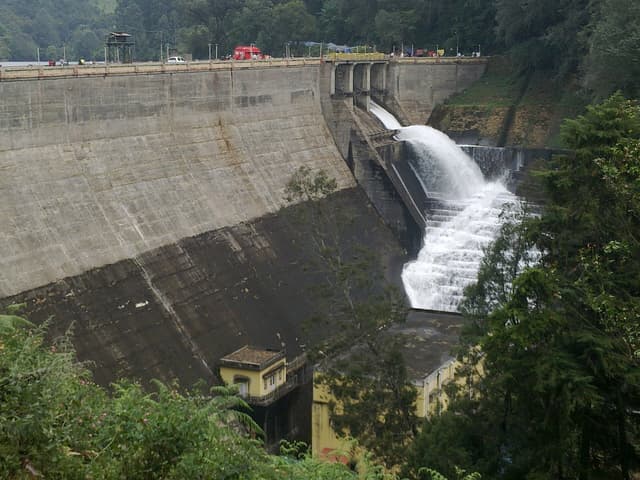 Mattupetty Dam near Munnar