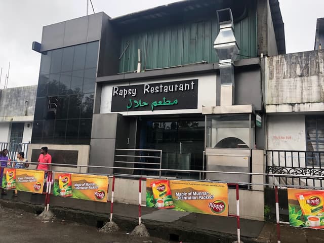 Rapsy Restaurant near Munnar