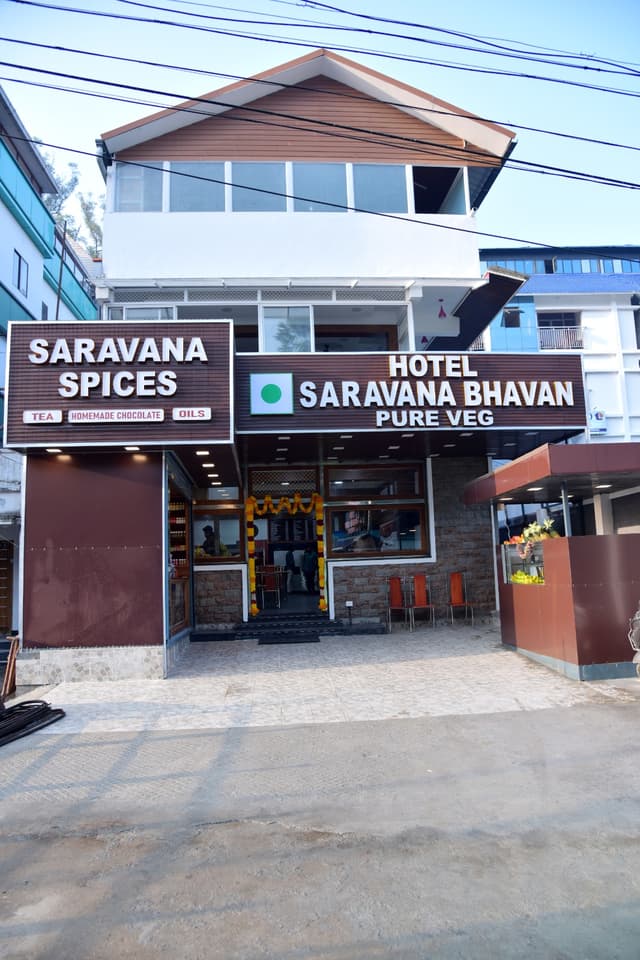 Saravana Bhavan Munnar near Munnar
