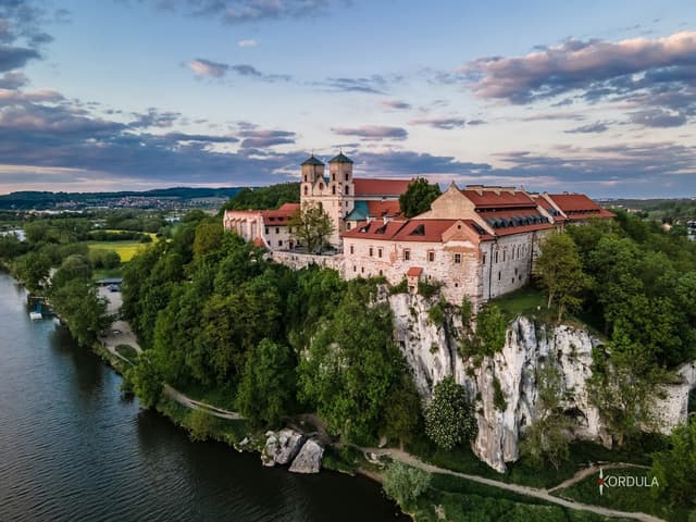 Tyniec Benedictine Abbey near Wieliczka