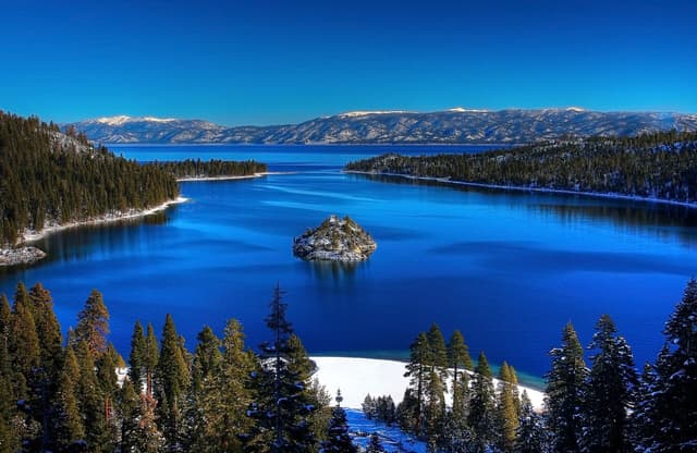 Emerald Bay State Park near South Lake Tahoe