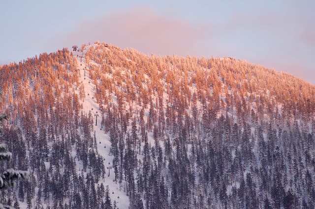 Heavenly Mountain Resort near South Lake Tahoe