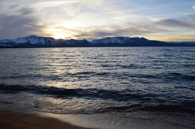 Lakeside Beach near South Lake Tahoe