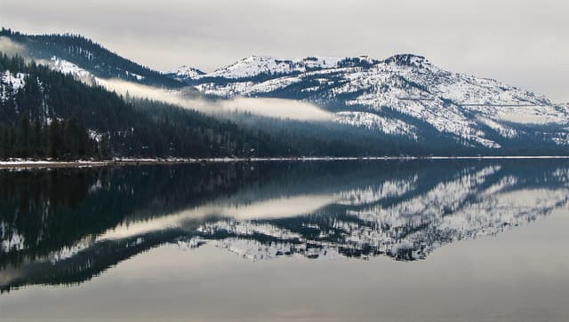 Donner Lake near Truckee