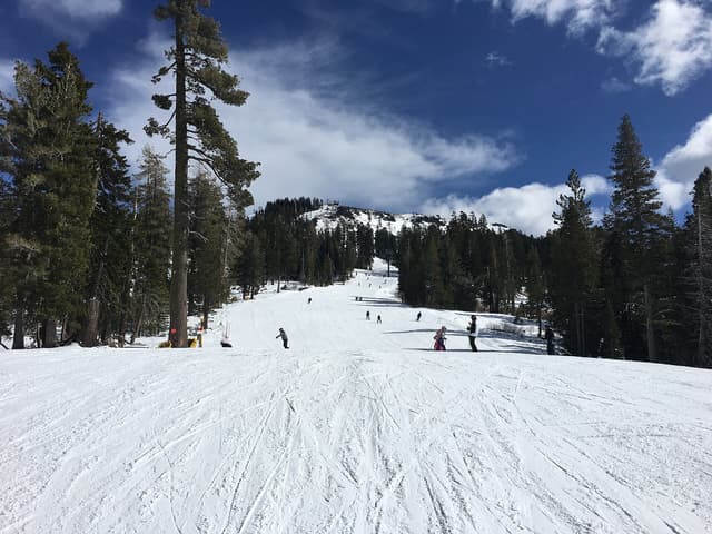 Sugar Bowl near Truckee