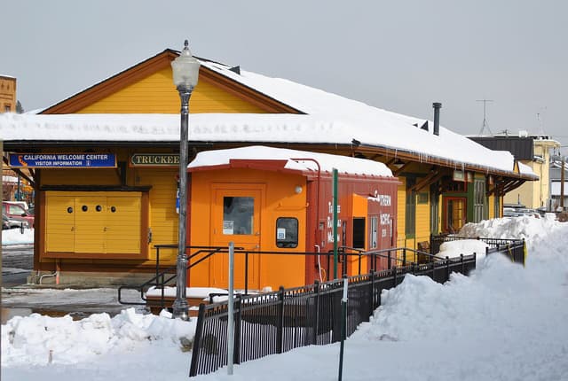Truckee Depot near Truckee