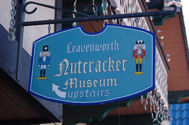 Leavenworth Nutcracker Museum near Leavenworth