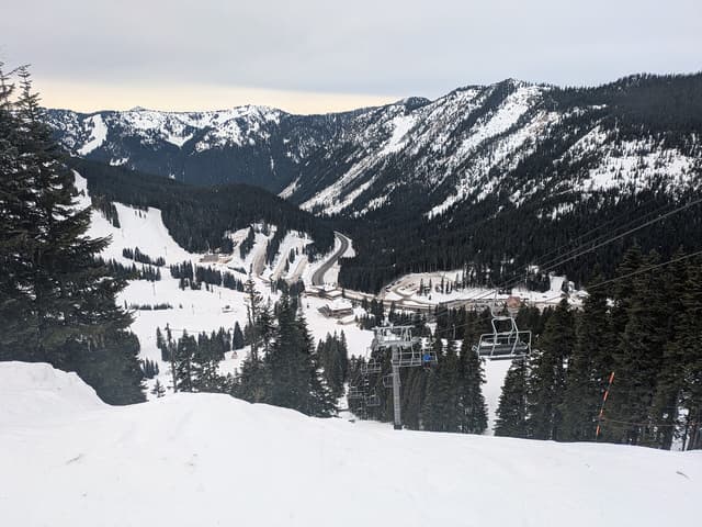 Stevens Pass near Leavenworth