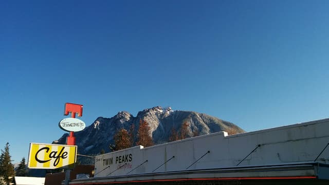 Twede's Cafe near Snoqualmie Pass