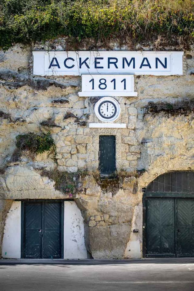 Ackerman near Saumur