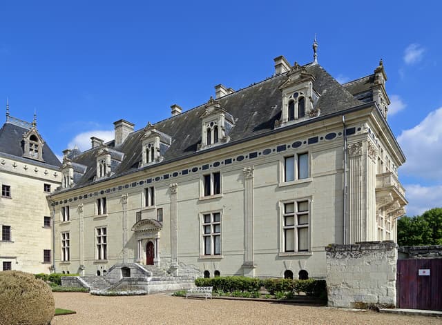 Château de Brézé near Saumur