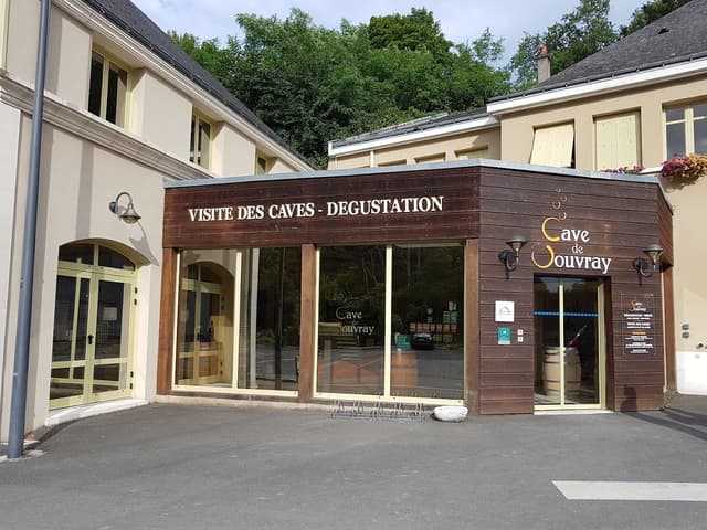 Cave de Vouvray near Tours