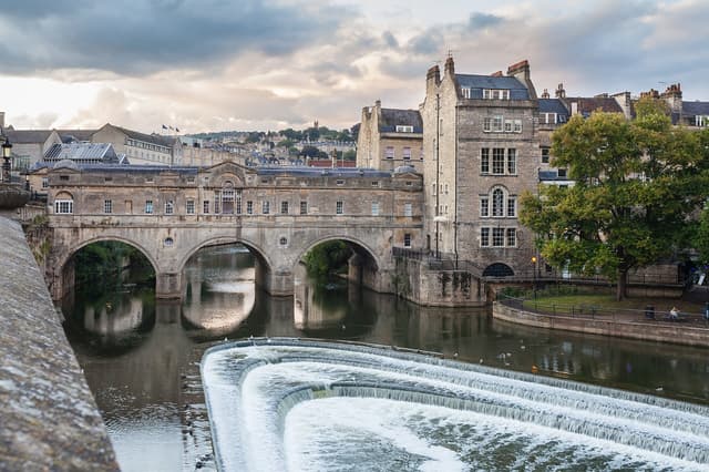 Pulteney Bridge near Bath