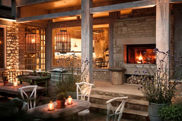 The Wild Rabbit near The Cotswolds
