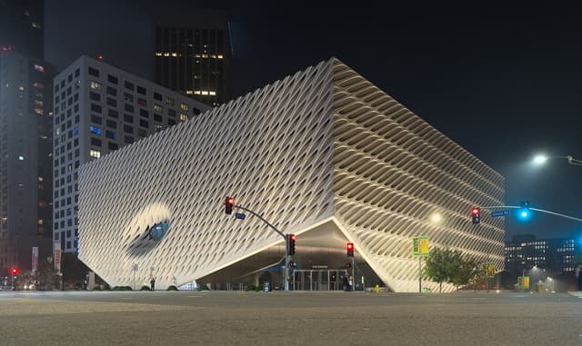 The Broad in Downtown LA