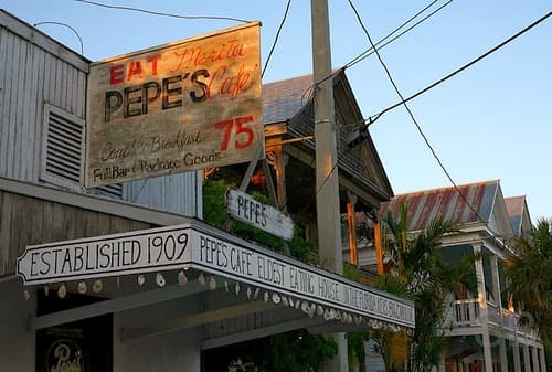 Pepe's Cafe in Key West