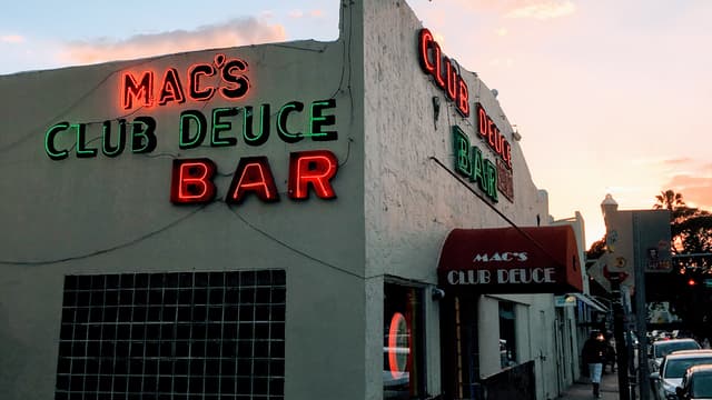 Mac's Club Deuce in South Beach