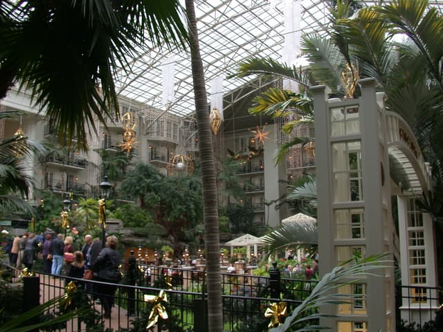 Gaylord Opryland Resort near Nashville