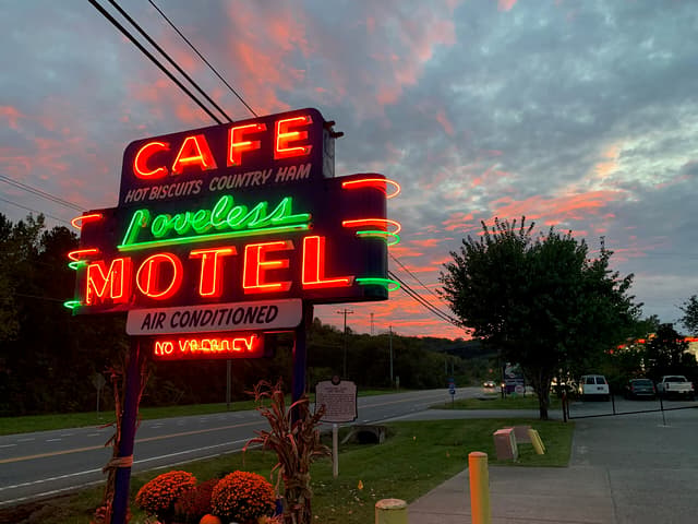 Loveless Cafe near Nashville