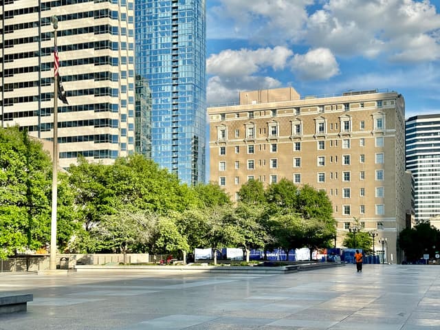 The Hermitage Hotel near Nashville