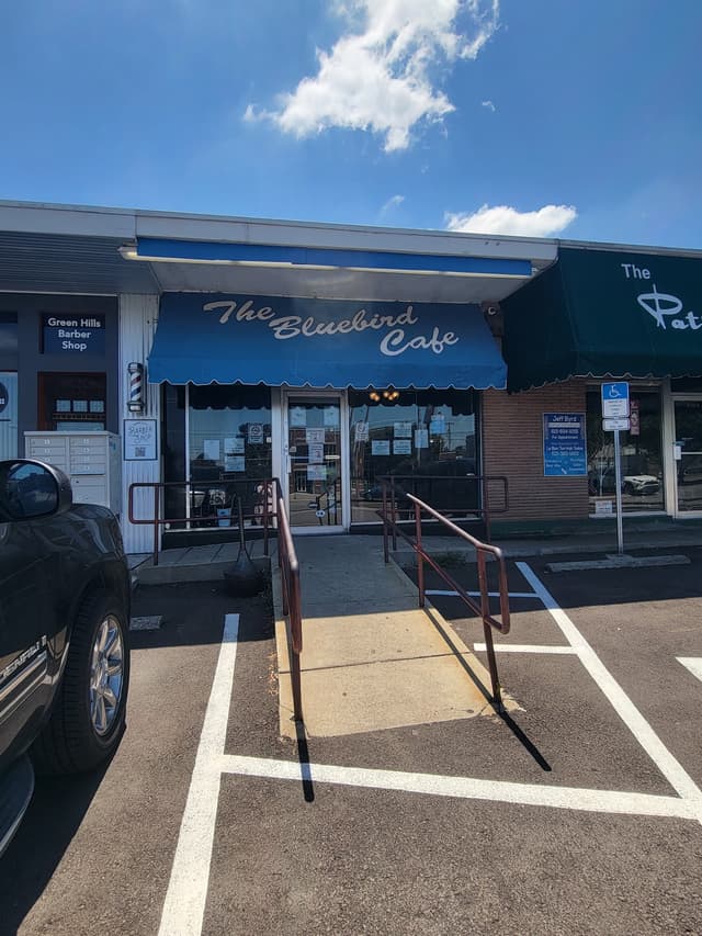 The Bluebird Cafe in The Gulch