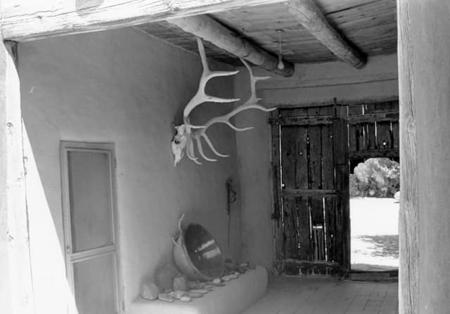 Georgia O'Keeffe Home & Studio in Abiquiú